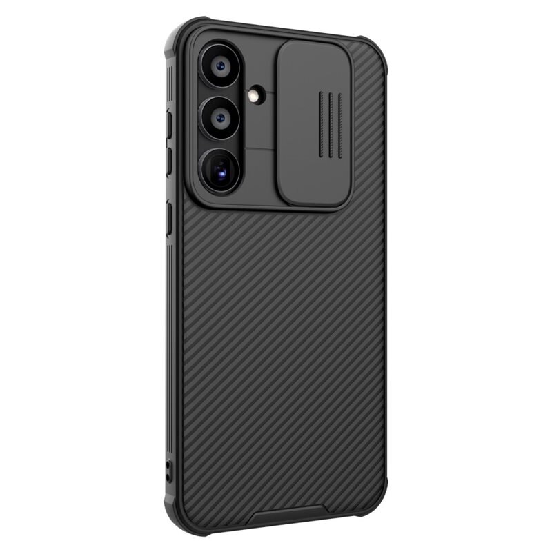 Nillkin CamShield Skal Samsung Galaxy A55 Svart - Skal med inyggt kameraskydd