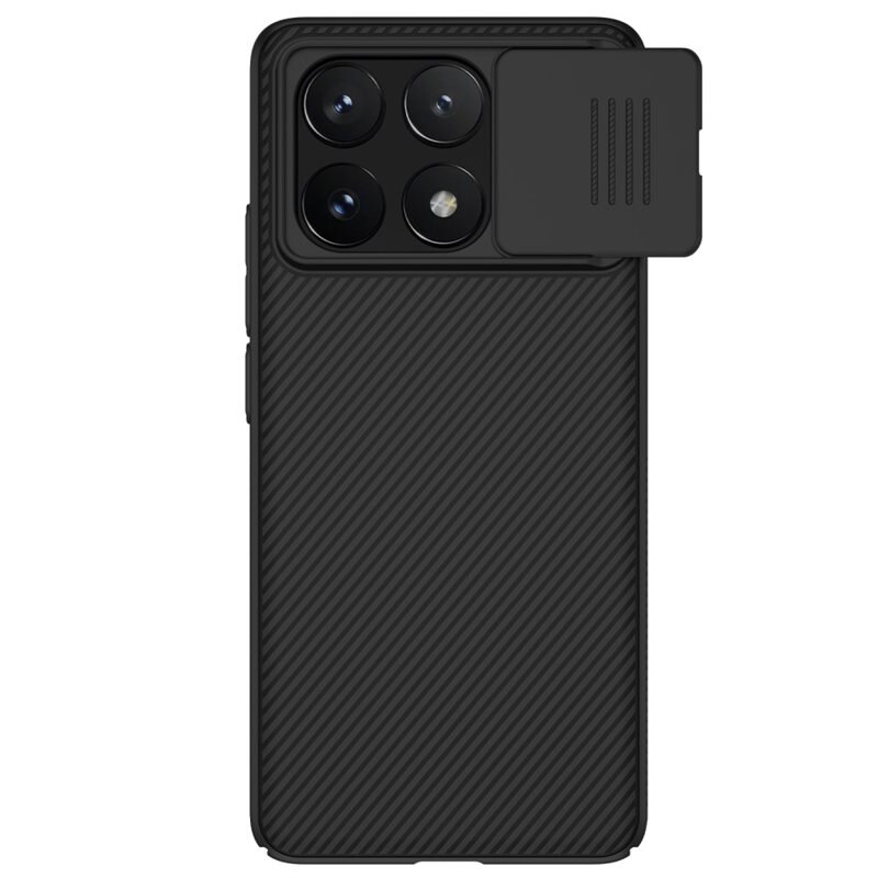 Nillkin CamShield Skal Xiaomi Poco X6 Pro Svart - Skal med inyggt kameraskydd