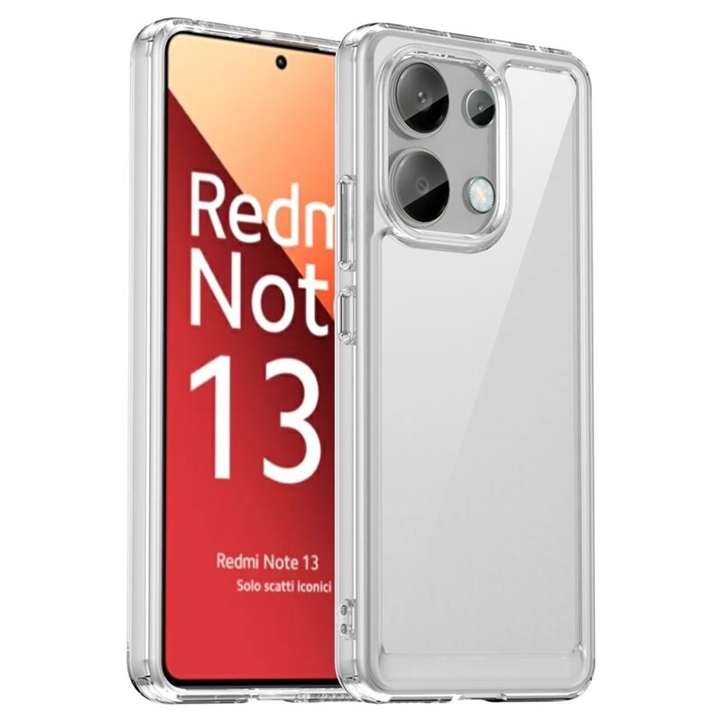 tectTech Hybridskal Xiaomi Redmi Note 13 4G Genomskinlig