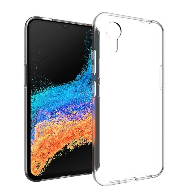 tectTech TPU Case Samsung Galaxy Xcover 7 Genomskinlig - Prisvärt mobilskal av hög kvalitet