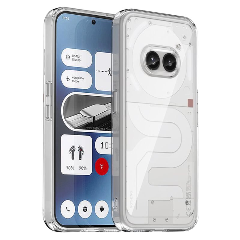 tectTech Crystal Hybrid Case Nothing Phone 2a transparent