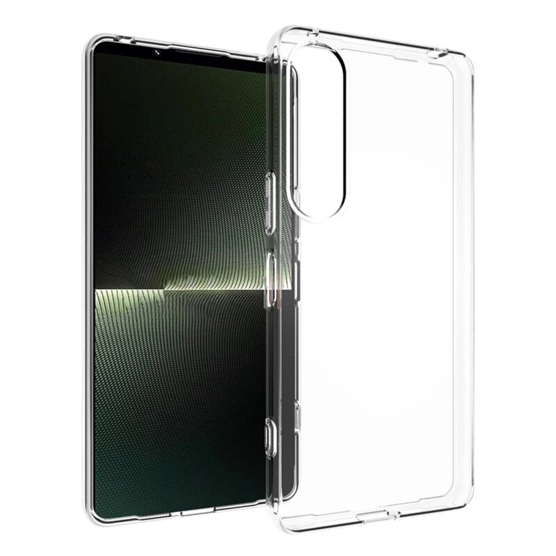 tectTech TPU Case Sony Xperia 1 VI Genomskinlig - Prisvärt mobilskal av hög kvalitet