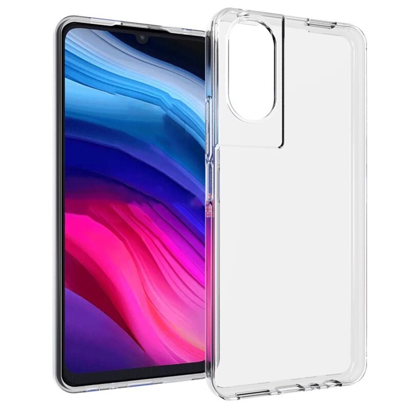 tectTech TPU Case TCL 505 Genomskinlig - Prisvärt mobilskal av hög kvalitet