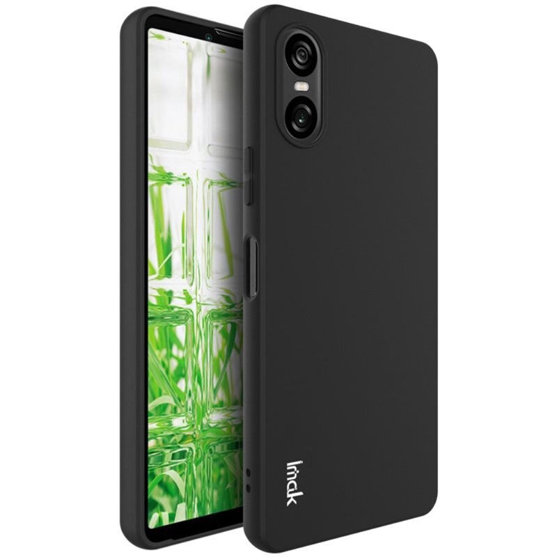 Imak Frosted TPU Case Sony Xperia 10 VI Black - Mobilskal