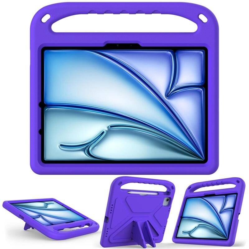 Skal EVA med Handtag Apple iPad Pro 11 5th Gen (2024) Lila