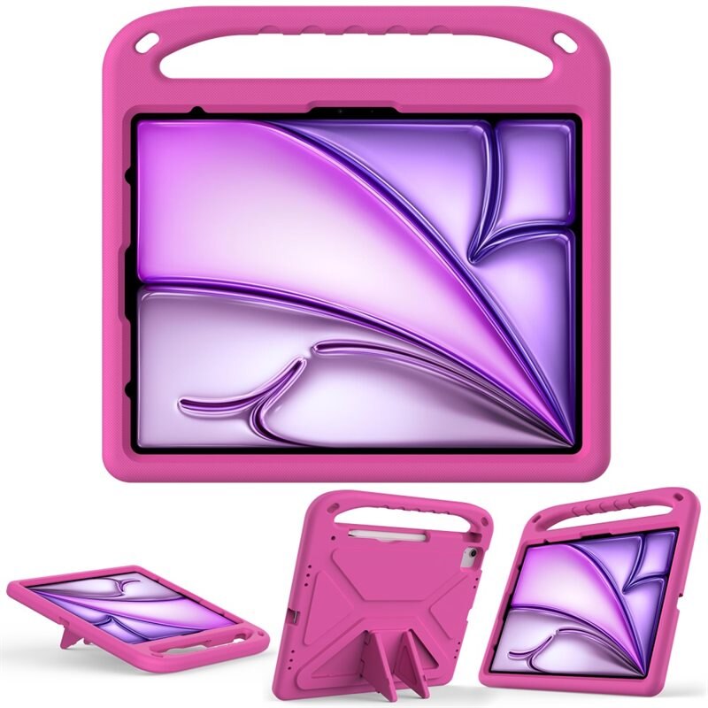 Skal EVA med Handtag iPad Pro 13 7th Gen (2024) rosa