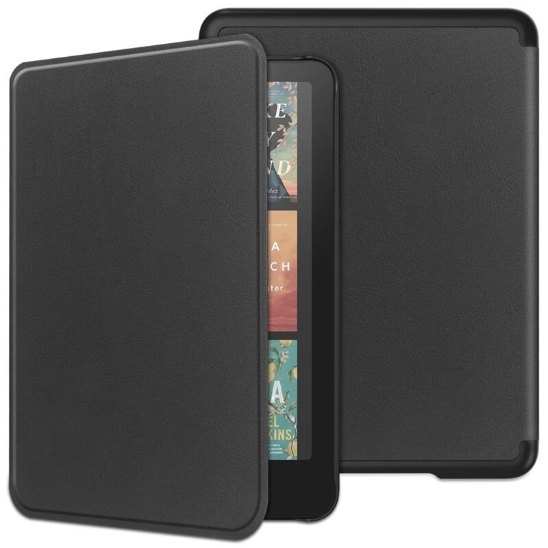 Fodral Amazon Kindle Paperwhite (2024) svart - Skyddande fodral