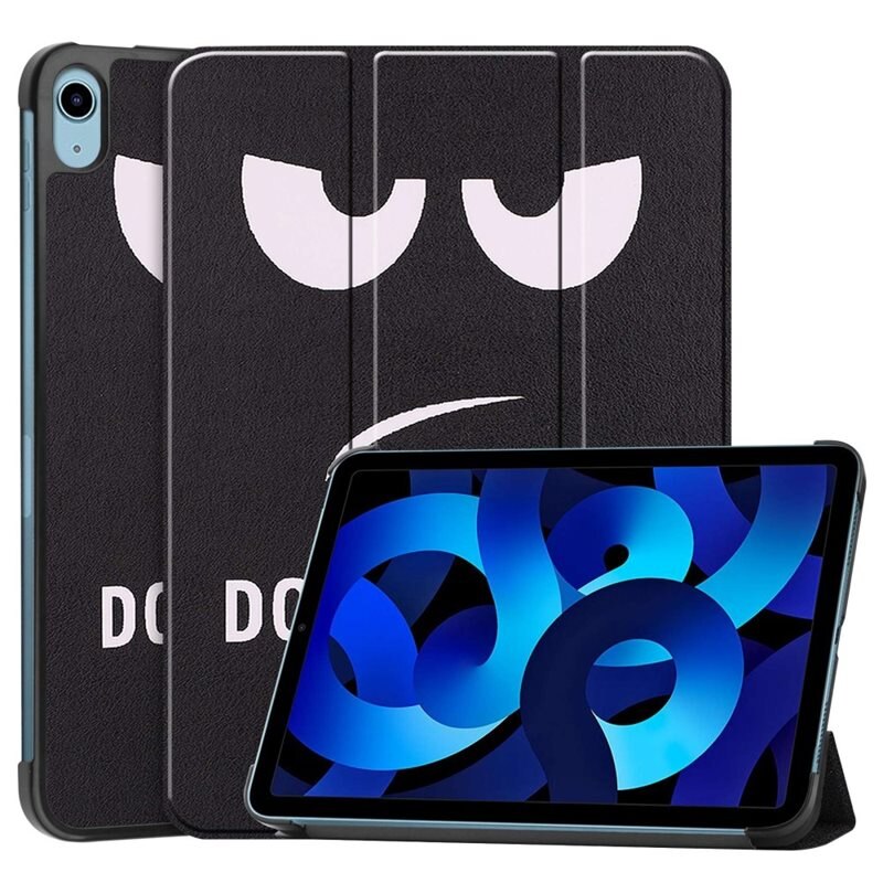 Fodral Tri-fold iPad 11 11th Gen (2025) - Don't Touch Me - Skyddande fodral med stödfunktion