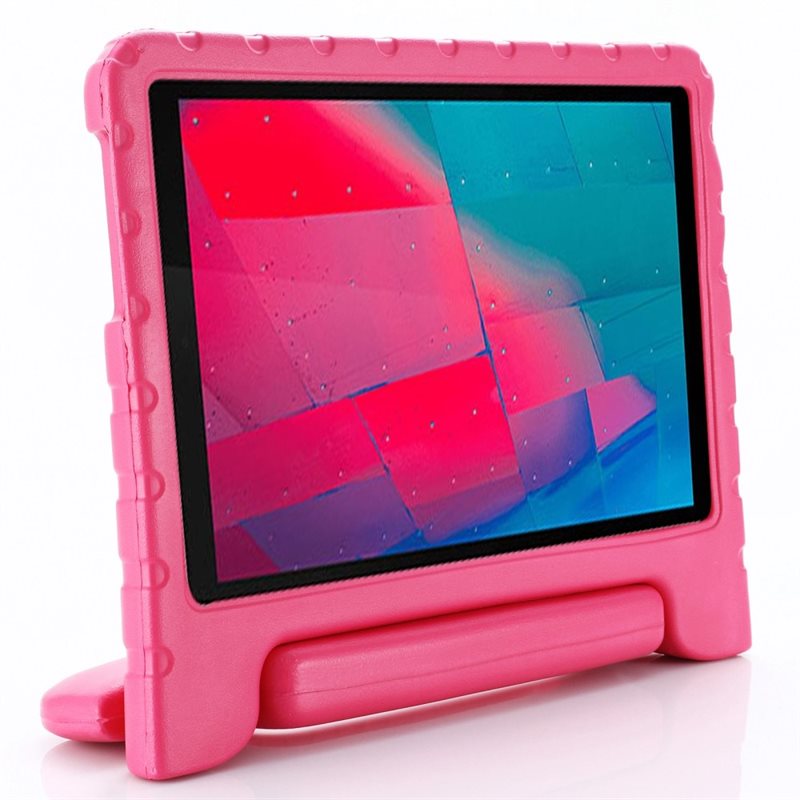 Stöttåligt EVA Skal Lenovo Tab M10 (3rd Gen) Rosa - Perfekt för barn - Skyddande fodral