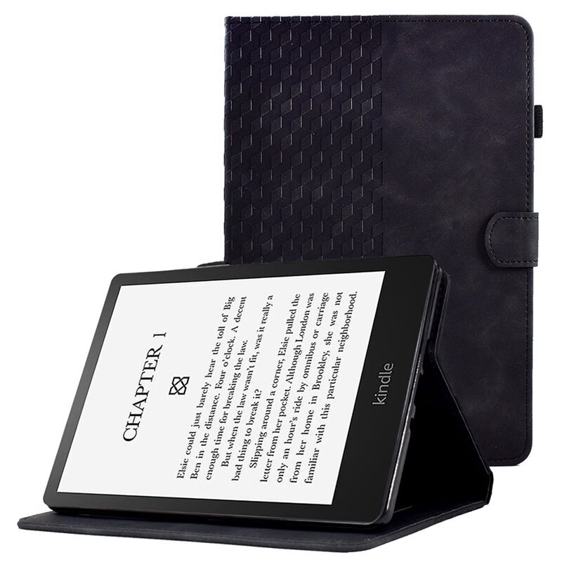 Fodral Kortfack Amazon Kindle Paperwhite 11 (2021) svart - Skyddande skal