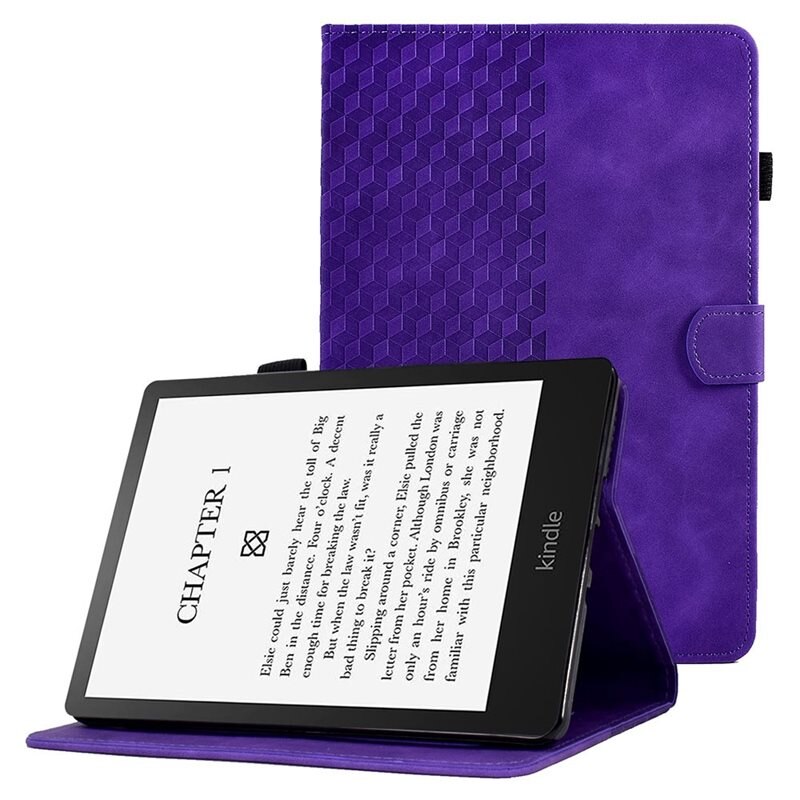 Fodral Kortfack Amazon Kindle Paperwhite Signature Edition (2023) lila - Skyddande skal