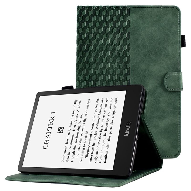 Fodral Kortfack Amazon Kindle Paperwhite Signature Edition (2023) grön - Skyddande skal