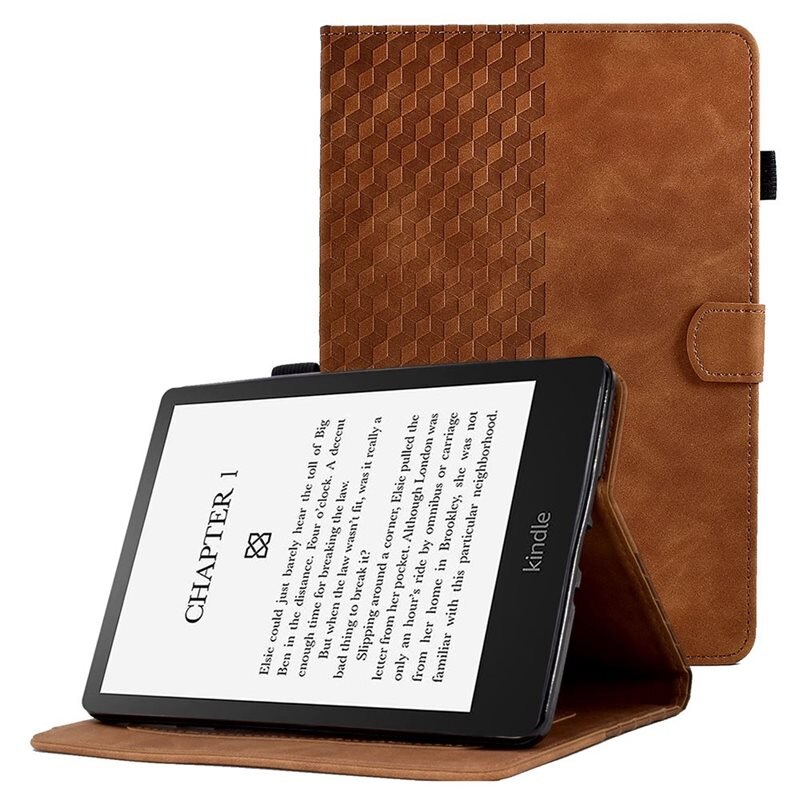 Fodral Kortfack Amazon Kindle Paperwhite 11 (2021) brun - Skyddande skal