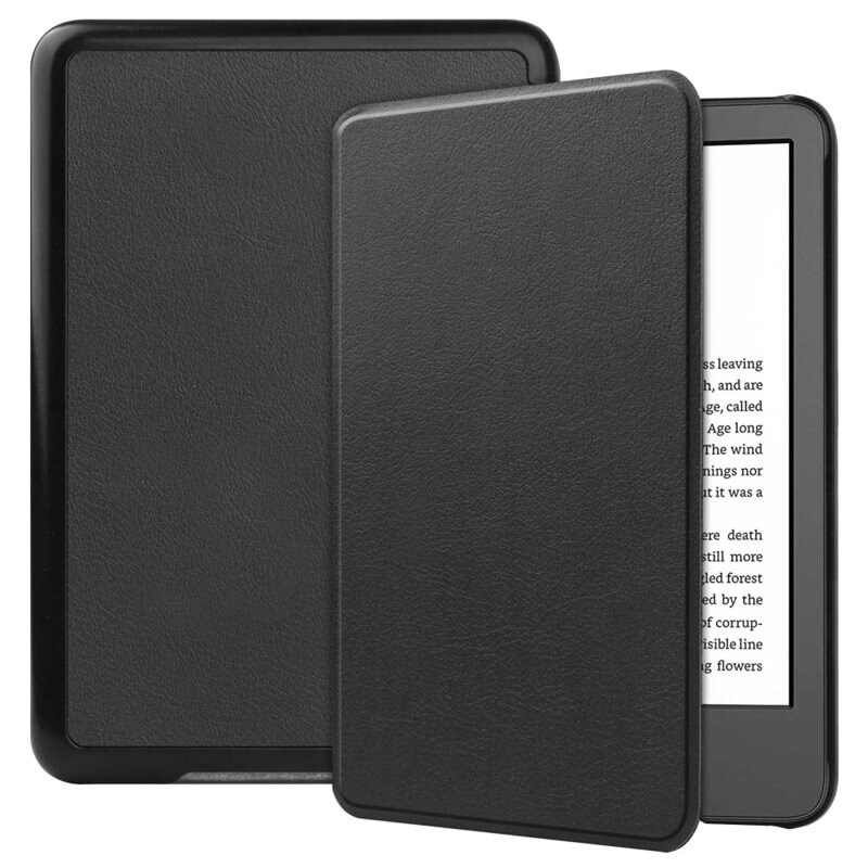 Fodral Amazon Kindle 2022 11th gen svart - Skyddande fodral