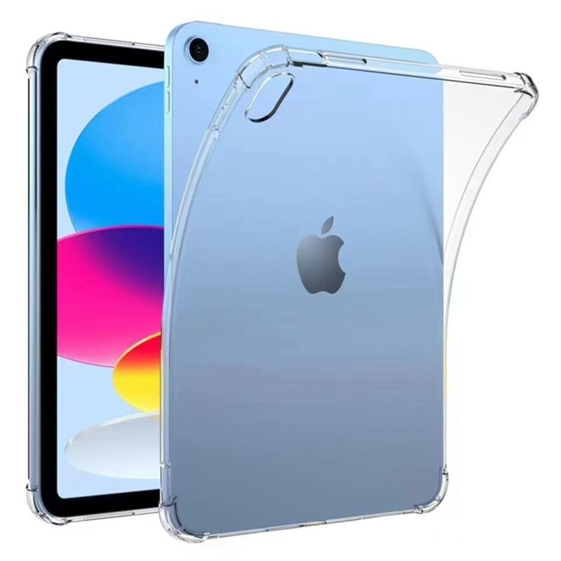 Stöttåligt Skal TPU Apple iPad 11 11th Gen (2025) transparent