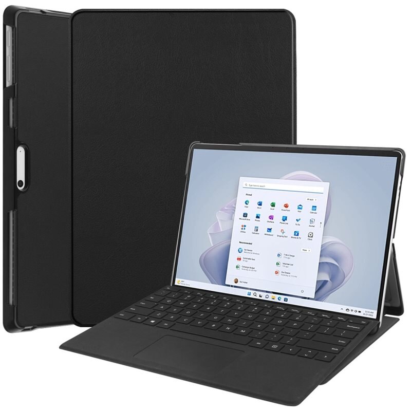 Fodral Microsoft Surface Pro 9 svart - Datorfodral