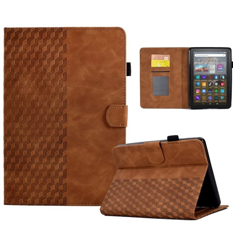 Fodral Kortfack Amazon Kindle 11th gen (2022) brun - Skyddande skal