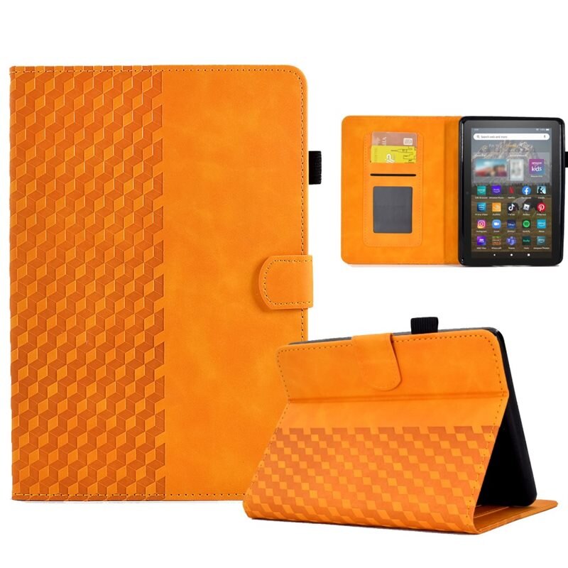 Fodral Kortfack Amazon Kindle 11th gen (2024) gul - Skyddande skal