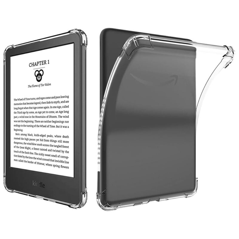 Skal Amazon Kindle 11th gen (2022) transparent