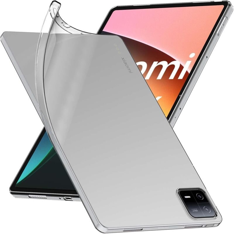 Skal Xiaomi Pad 6 transparent - Skyddande fodral