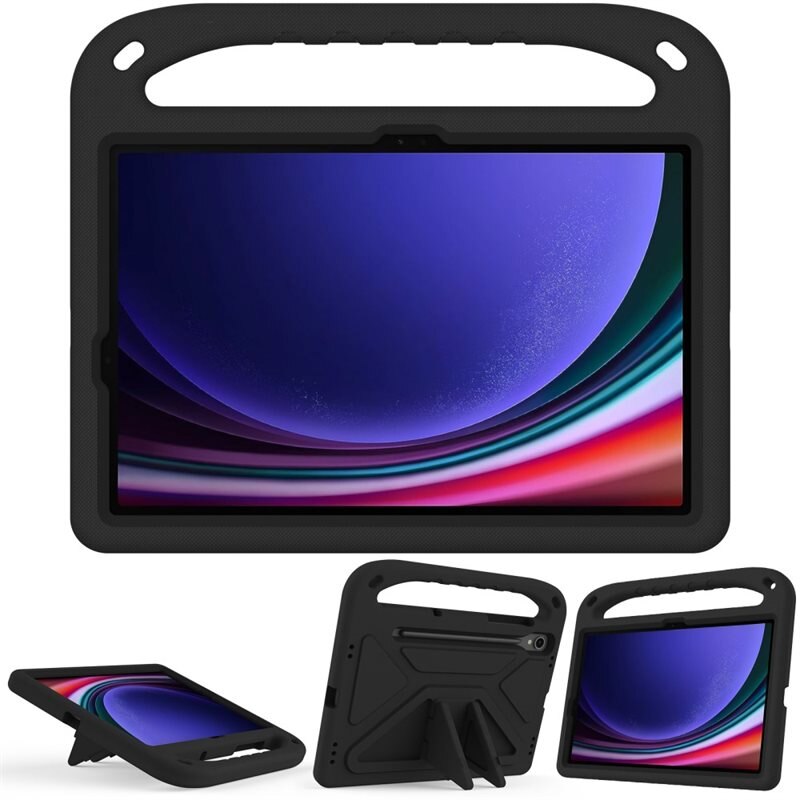 Skal EVA med Handtag Samsung Galaxy Tab S8 Svart