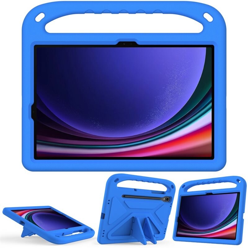 Skal EVA med Handtag Samsung Galaxy Tab S9 Blå