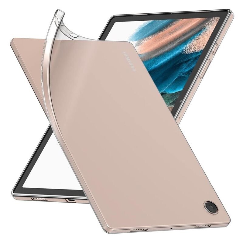 Skal Samsung Galaxy Tab A9 transparent - Skyddande fodral