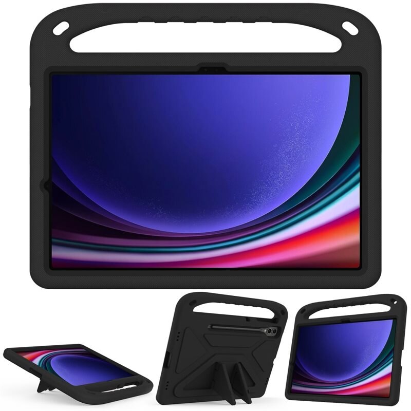 Skal EVA med Handtag Samsung Galaxy Tab S9 FE Plus Svart