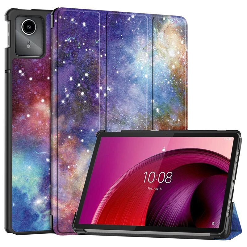 Fodral Tri-fold Lenovo Tab M11 Rymd - Skyddande fodral med stödfunktion