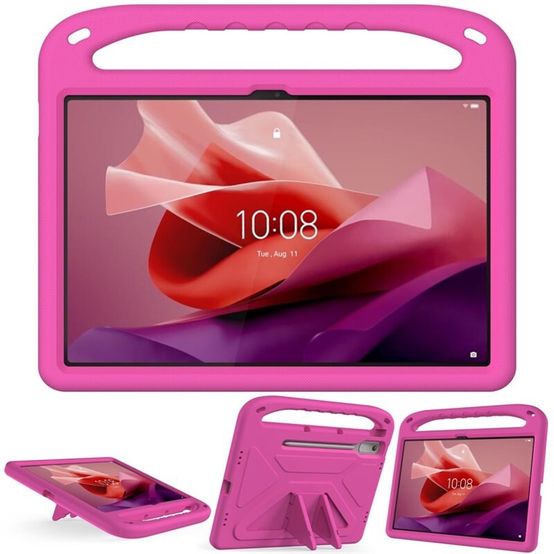 Skal EVA med Handtag Lenovo Tab P12 Rosa