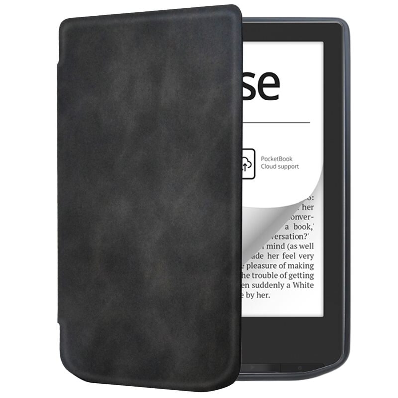 Fodral PocketBook Verse Pro svart - Skyddande fodral