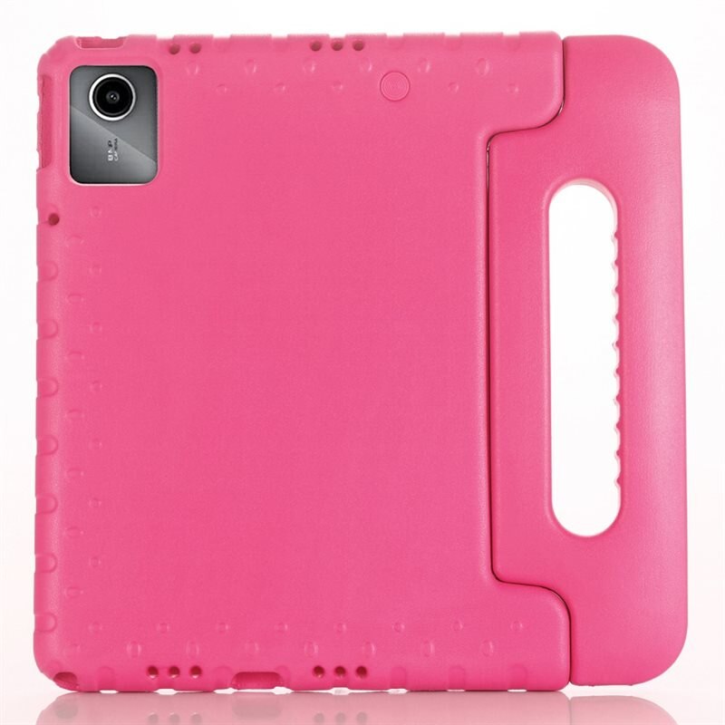 Stöttåligt EVA Skal Lenovo Tab M11 Rosa - Perfekt för barn - Skyddande fodral