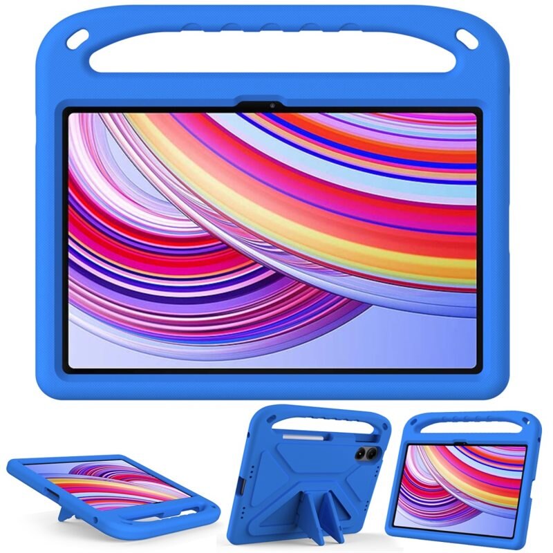 Skal EVA med Handtag Xiaomi Redmi Pad Pro Blå