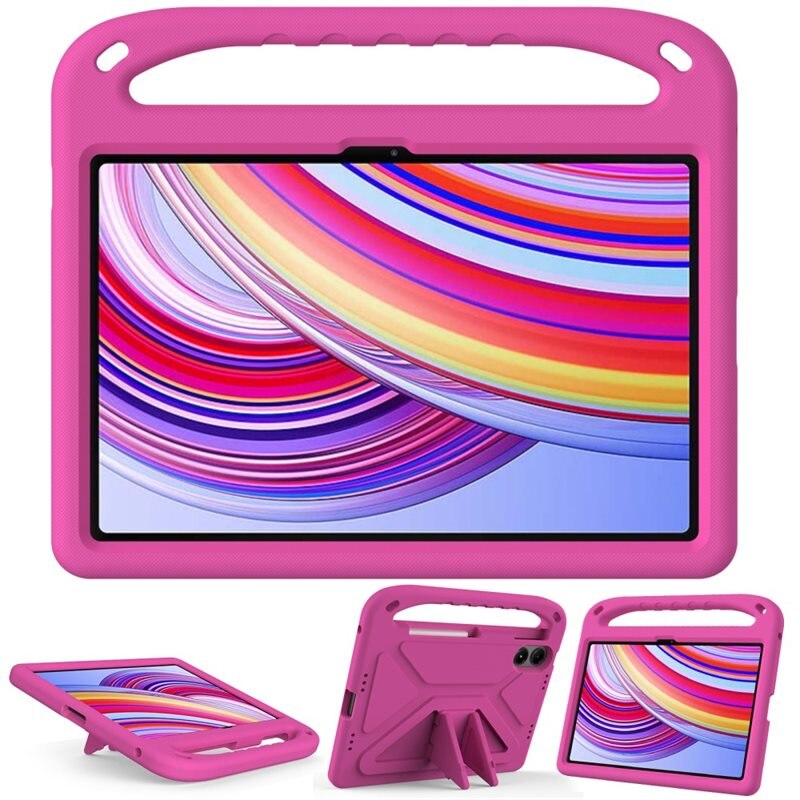 Skal EVA med Handtag Xiaomi Redmi Pad Pro Rosa