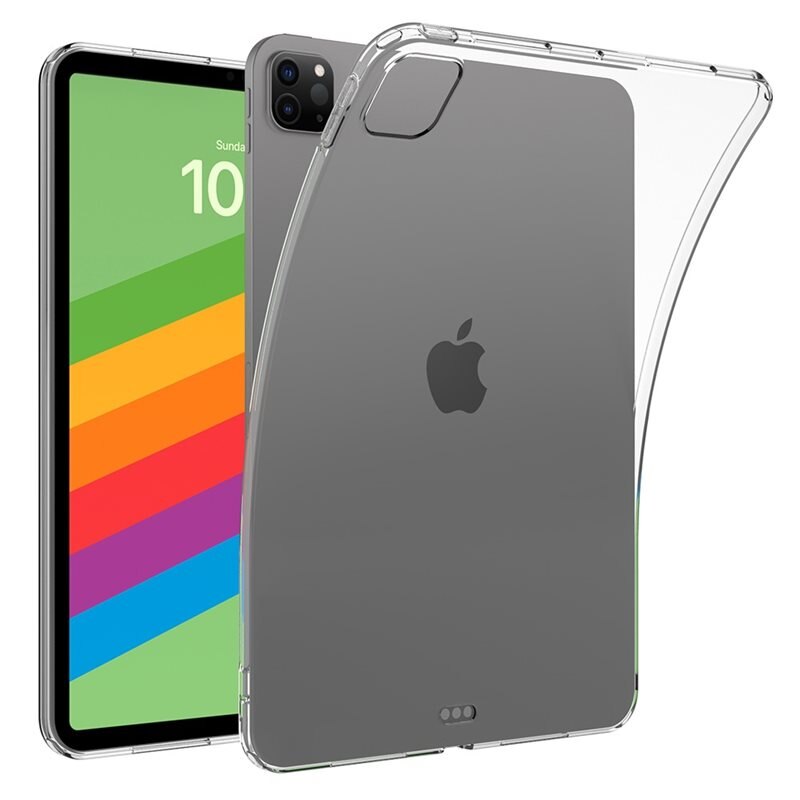 Skal iPad Pro 13 7th Gen (2024) transparent - Skyddande fodral