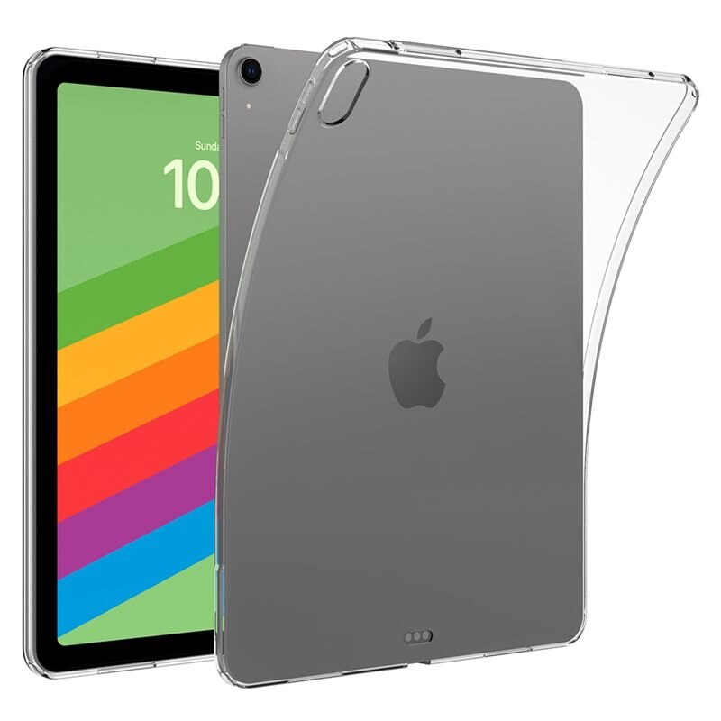 Skal iPad Air 13 (2024) transparent - Skyddande fodral