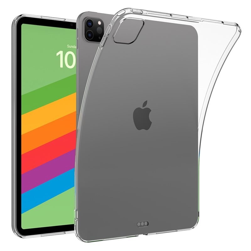 Skal iPad Pro 11 5th Gen (2024) transparent - Skyddande fodral