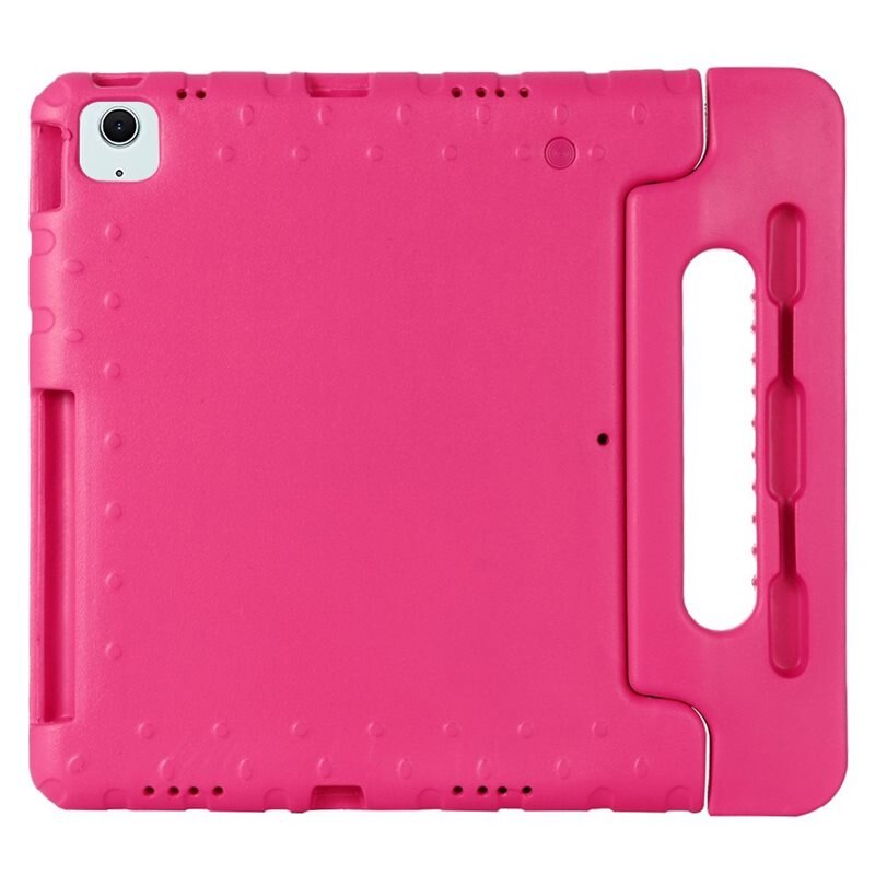 Stöttåligt EVA Skal Apple iPad Air 11 7th Gen (2025) Rosa - Perfekt för barn - Skyddande fodral