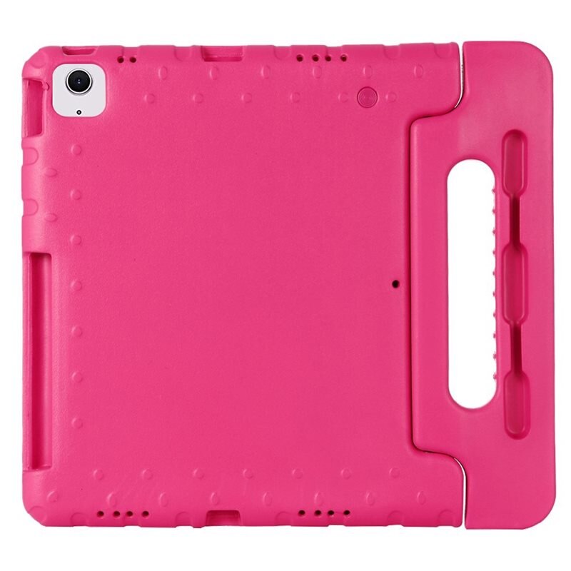 Stöttåligt EVA Skal Apple iPad Air 13 2nd Gen (2025) Rosa - Perfekt för barn - Skyddande fodral