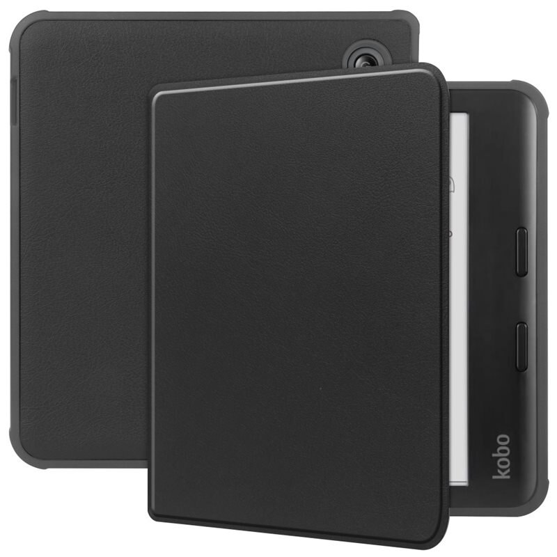 Fodral Kobo Libra Colour svart - Skyddande fodral