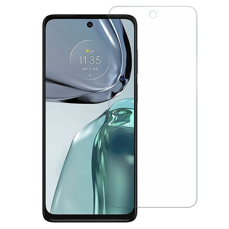 Skärmskydd Motorola Moto G62 - Smidigt skärmskydd - Undvik repor och skador på skärmen