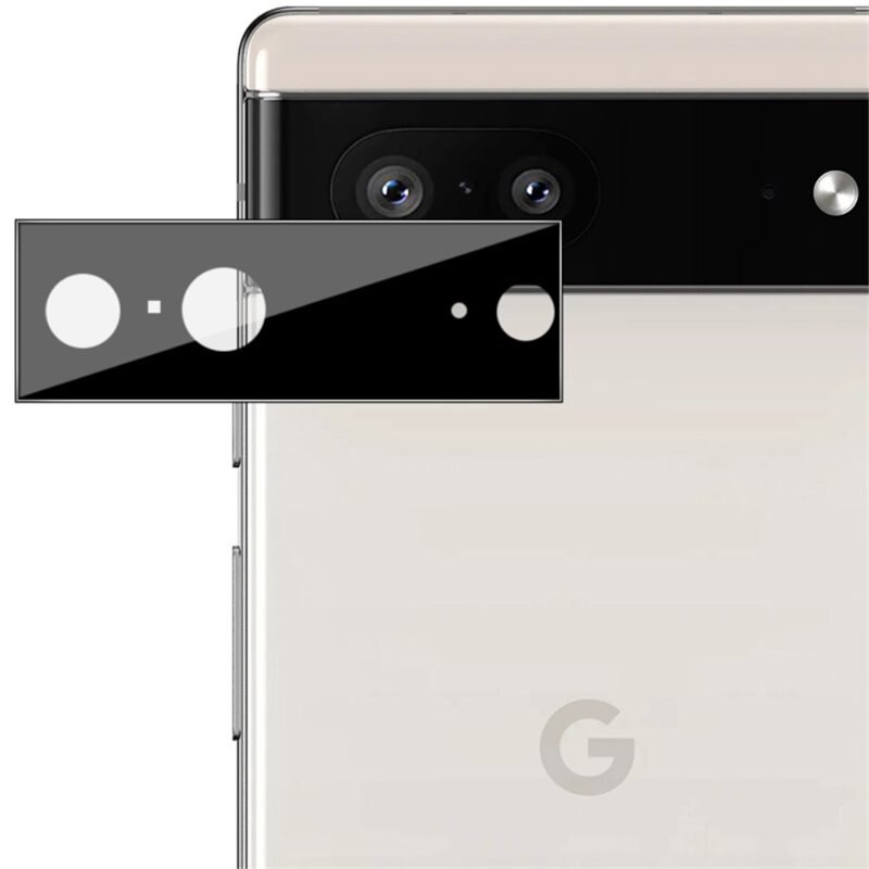 Imak Härdat Glas 0.2mm Linsskydd Google Pixel 7 Genomskinlig - Kameraskydd