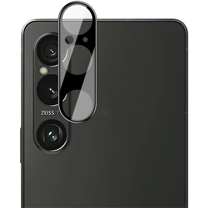 Imak Härdat Glas 0.2mm Linsskydd Sony Xperia 1 VI Svart - Kameraskydd