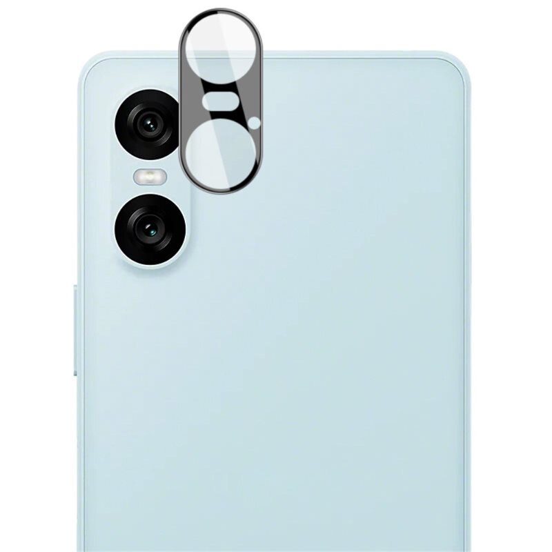 Imak Härdat Glas 0.2mm Linsskydd Sony Xperia 10 VI Svart - Kameraskydd