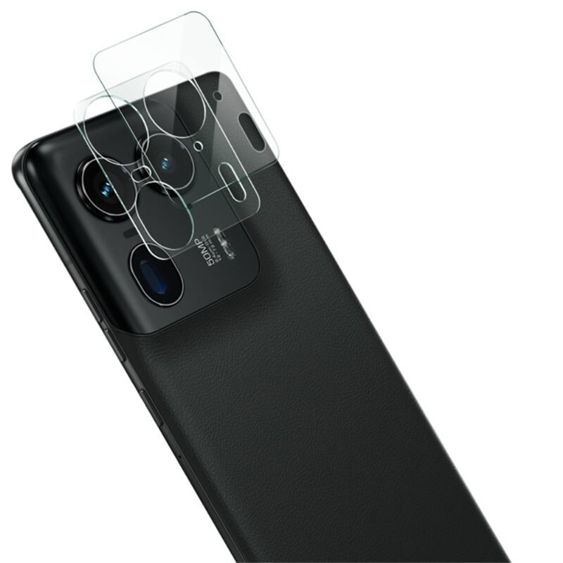 Imak Härdat Glas 0.2mm Linsskydd Motorola Edge 50 Ultra Genomskinlig - Kameraskydd