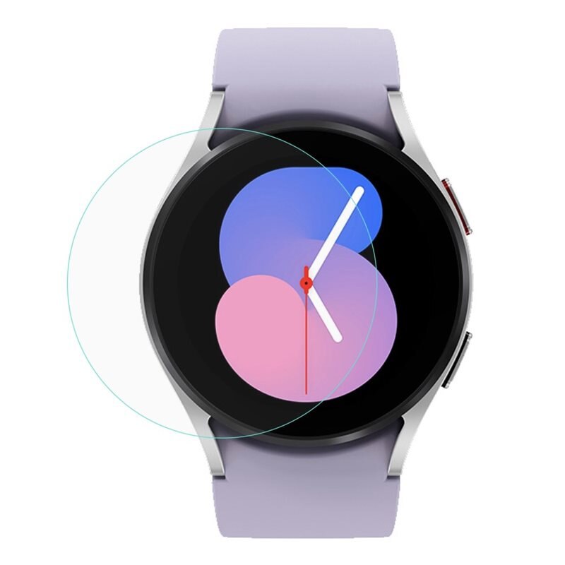 Härdat Glas 0.3mm Skärmskydd Samsung Galaxy Watch 5 44mm - Skärmskydd som skyddar mot repor och slitage