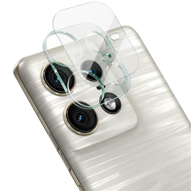 Imak Härdat Glas 0.2mm Linsskydd Motorola Edge 50 Pro Genomskinlig - Kameraskydd
