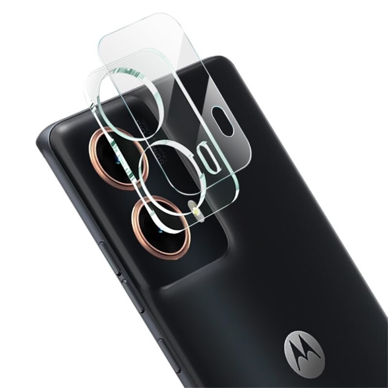 Imak Härdat Glas 0.2mm Linsskydd Motorola Moto G85 Genomskinlig - Kameraskydd