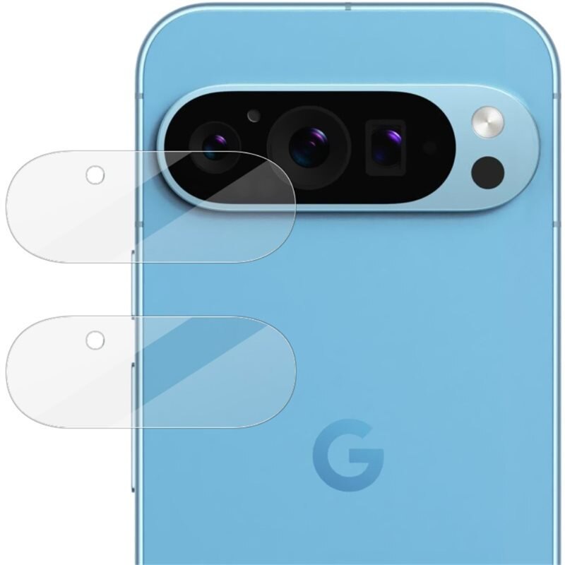 Imak 2-pack Härdat Glas Linsskydd Google Pixel 9 Pro transparent - Kameraskydd