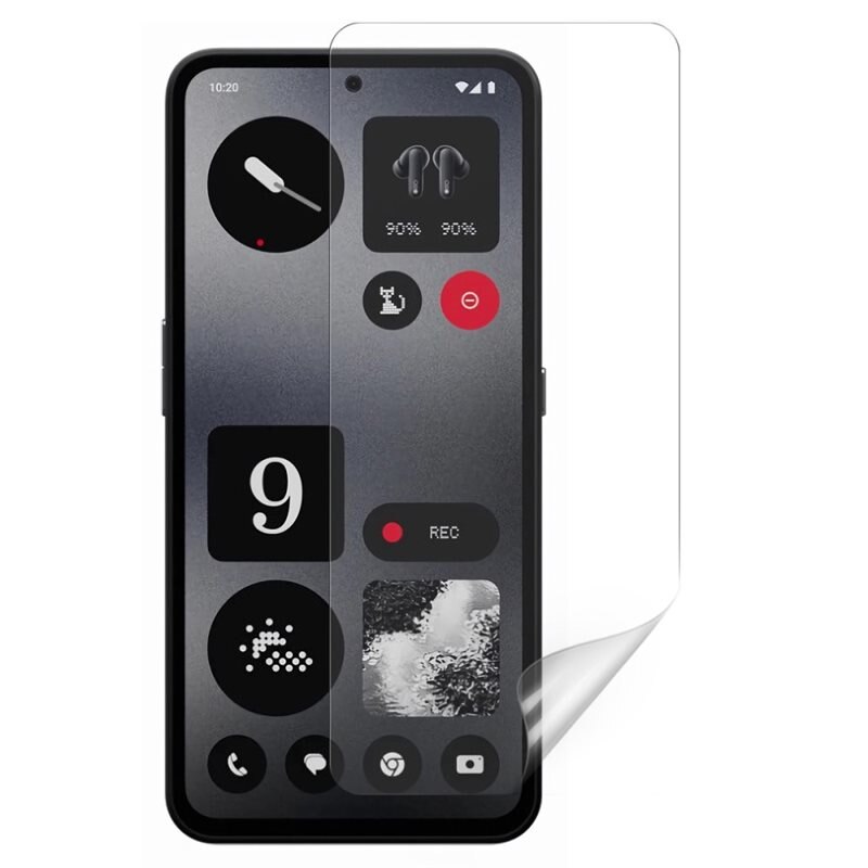 Skärmskydd Nothing CMF Phone 1 - Smidigt skärmskydd - Undvik repor och skador på skärmen